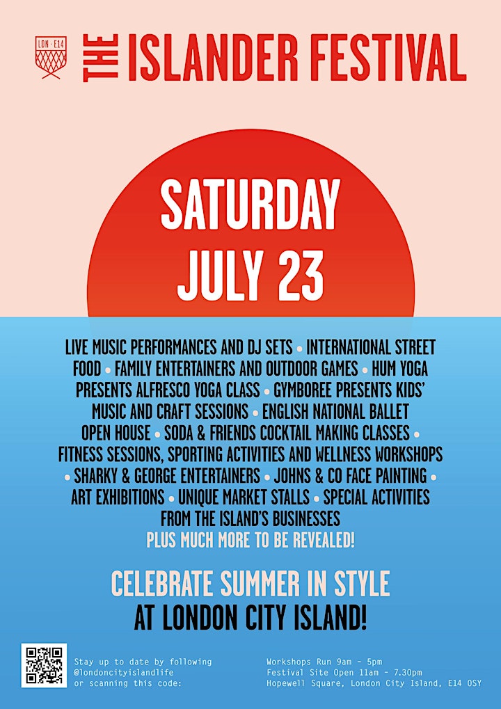 The Islander Festival Summer Fete - free entry ticket image