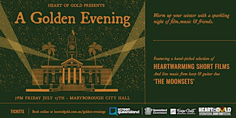 A Golden Evening - Maryborough tickets