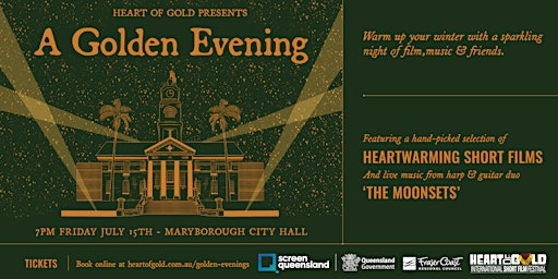 A Golden Evening - Maryborough