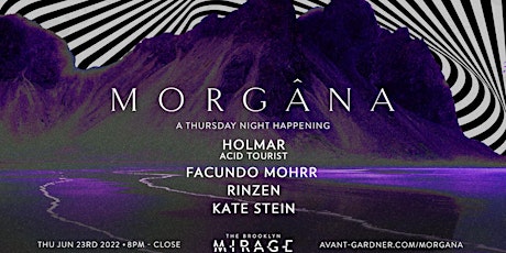 Morgana at The Brooklyn Mirage (Free RSVP)