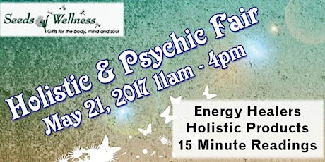 Holistic and Psychic Fair primary image