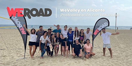 WeVolley en Alicante | ¡Postpartido con batucada! entradas