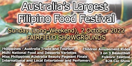 Sydney Grand Philippine Fiesta Kultura tickets
