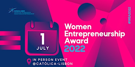 2022 Women Entrepreneurship Award Ceremony bilhetes