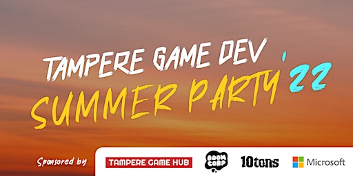 Tampere Game Dev Summer Party 2022