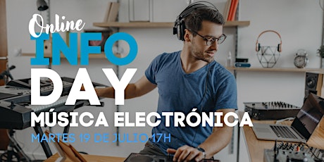 Info Day Online | Producción de Música Electrónica boletos