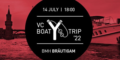 VC Boat Trip 2022 Tickets