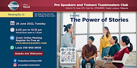 Conquer Your Fear of Public Speaking at Pro Speakers Toastmasters Club tickets