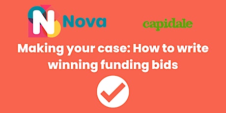 Making Your Case - How to Write Winning Funding Bids tickets