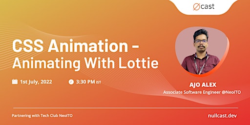 CSS Animation - Animating with Lottie