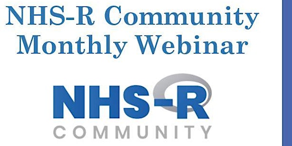 NHS-R Webinar - Shiny Tool Predicting Primary Care Demand