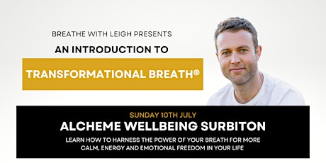 An Introduction To Transformational Breath® - 2.5hr Workshop tickets