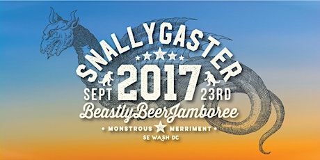 SNALLYGASTER 2017: DC'S BEASTLIEST BEER FESTIVAL primary image