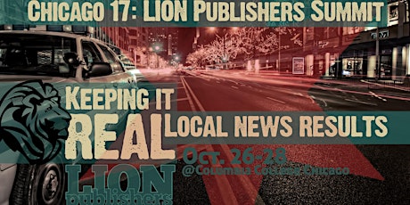 2017 LION Summit: Keeping it real: Local news results primary image