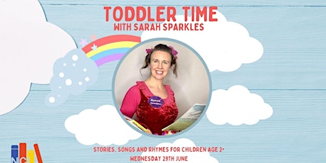 Toddler Time with Sarah Sparkles (June) tickets