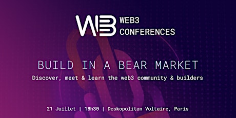 Web3 Conferences: Build in a Bear Market tickets