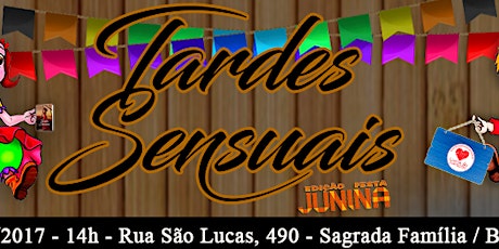 Imagem principal do evento Tardes Sensuais, edição São João - Belo Horizonte
