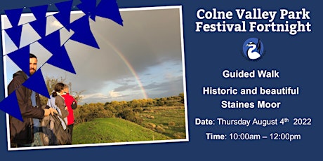 Guided Walk - Staines Moor tickets