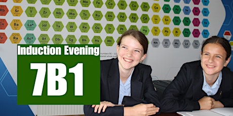 7B1 - Induction Evening tickets