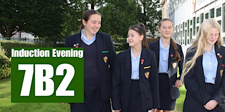 7B2 - Induction Evening tickets
