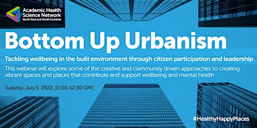 Bottom Up Urbanism primary image