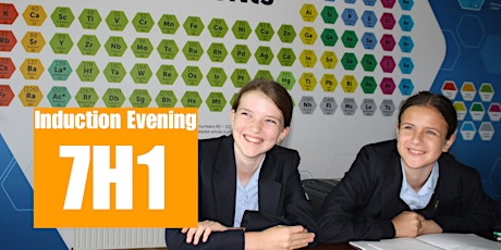 7H1 - Induction Evening tickets