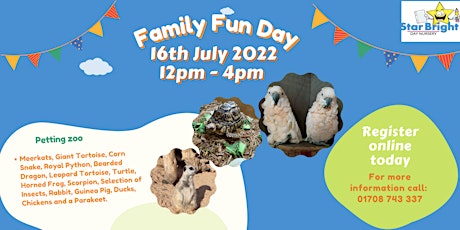 Family Fun Day tickets