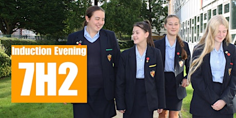 7H2 - Induction Evening tickets