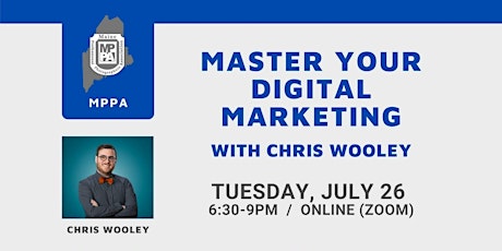 Master Your Digital Marketing with Chris Wooley tickets