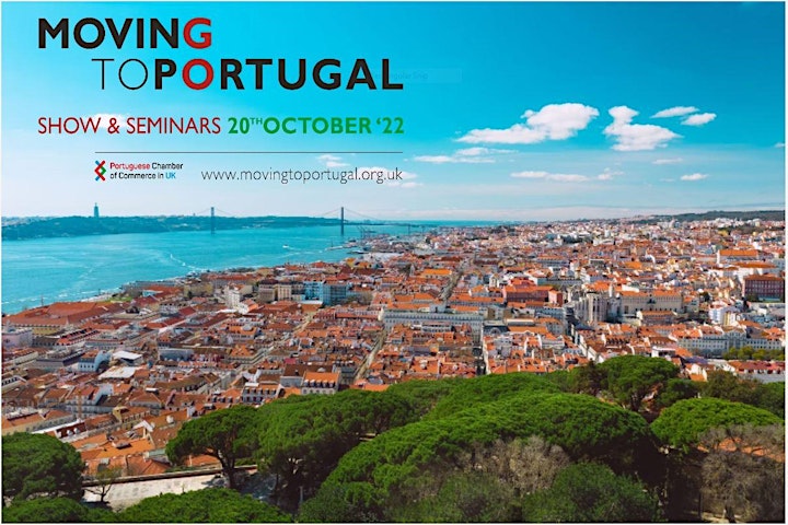 Moving to Portugal Show & Seminars - London, 20 October 2022 image