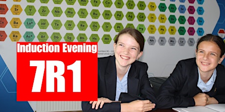 7R1 - Induction Evening tickets