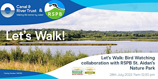 Let's Walk - Bird Watching collaboration with RSPB