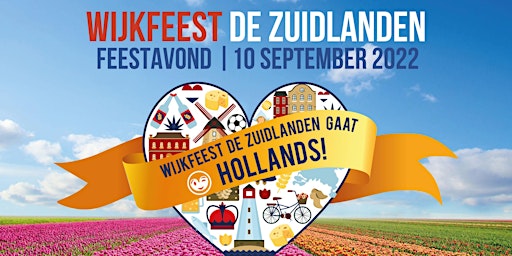 Feestavond Wijkfeest de Zuidlanden 2022
