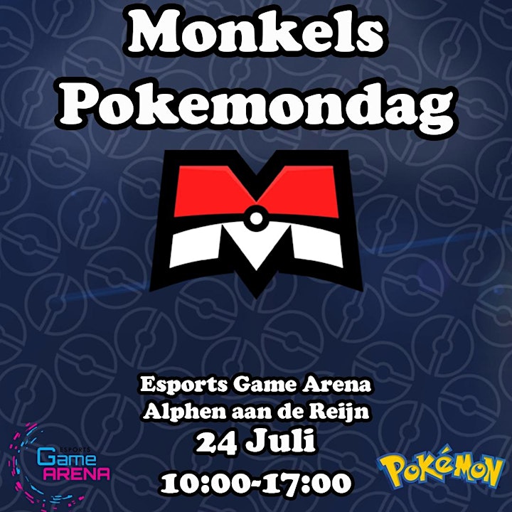 Afbeelding van Monkels Pokémondag
