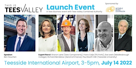 This Is Tees Valley Launch Event tickets