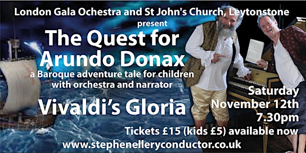 The Quest For Arundo Donax and Vivaldi's Gloria