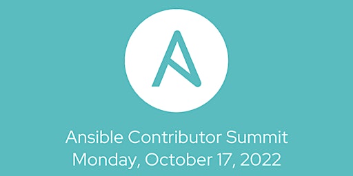 Ansible Contributor Summit 2022.10 (pre-registration)