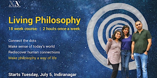 Living Philosophy at Indiranagar, Bangalore - Trial Class