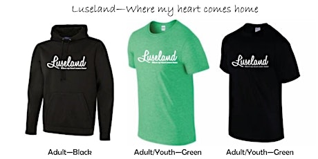 Clothing-Luseland-Where my heart comes home - T-Shirt, Hoodie, Adult, Youth primary image