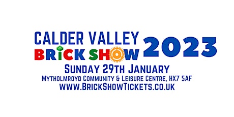 Calder Valley Brick Show 2023 tickets