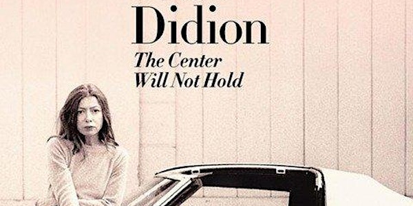 Docu-Donderdag: The Center Will Not Hold - Joan Didion