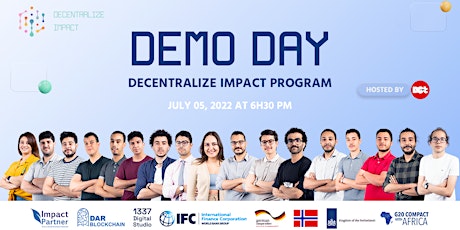 Decentralize Impact Demo Day billets