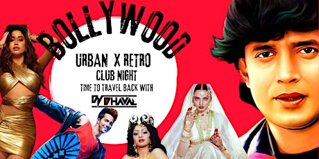 Launceston Bollywood Urban X Retro Club night tickets