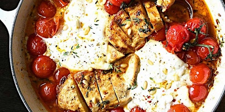 UBS-In Person Class- Balsamic Chicken with Tomato and Burrata