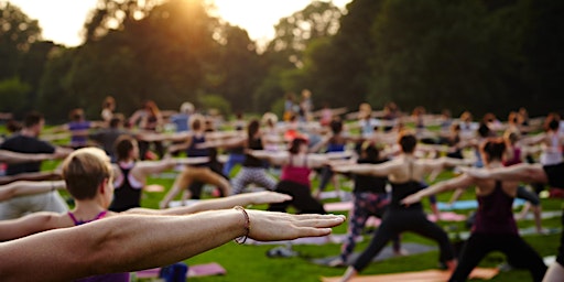 YOGA in the Park with RADE