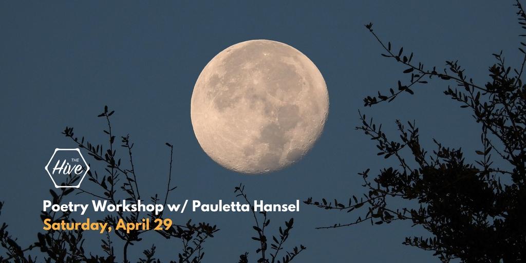 Poetry As Witness; Poetry For Change with Paulette Hansel