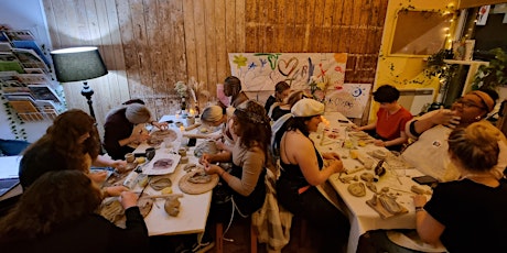 Adult's Workshop: Pottery Painting tickets