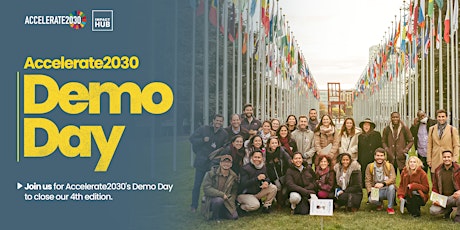 Accelerate2030 4th Edition Demo Day tickets