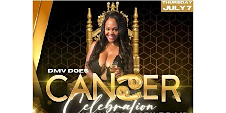 DMV Does Melanin Poppin Happy Hour- Cancer Season Celebration tickets