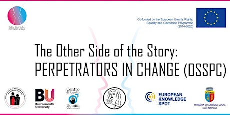 The Other Side of the Story:Perpetrators in Change-Early Intervention Focus tickets